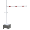 Mobile height limiter | cross tube length: 2500 mm | profile cylinder lock